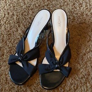 Good condition black heels